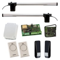 FAAC 412 UK KIT - Double Ram Kit (230v, 1.8m Max Per Leaf) FAAC 412 UK KIT - Double Ram Kit (230v, 1.8m Max Per Leaf)